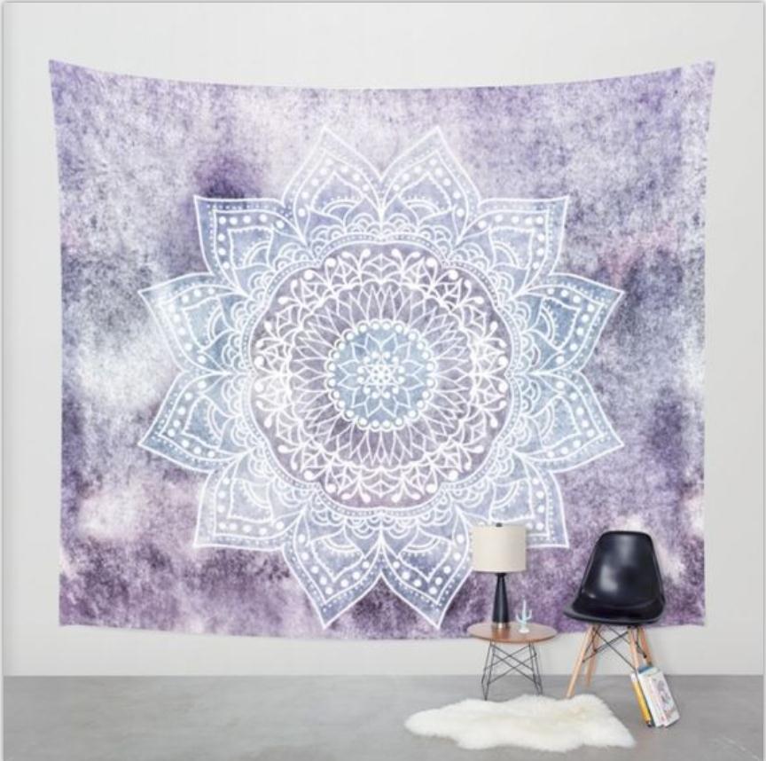 New Ethnic Style Home Tapestry Printing Beach Towel Wall Hanging