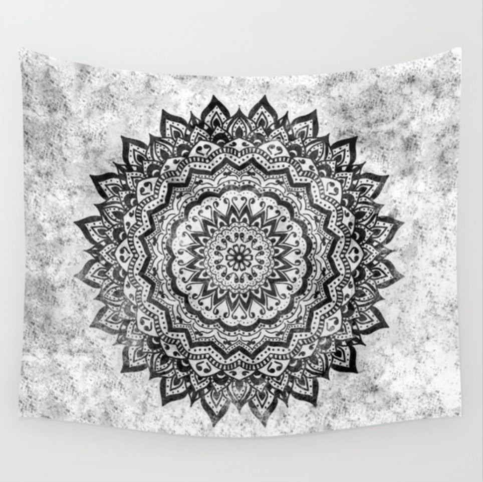 New Ethnic Style Home Tapestry Printing Beach Towel Wall Hanging