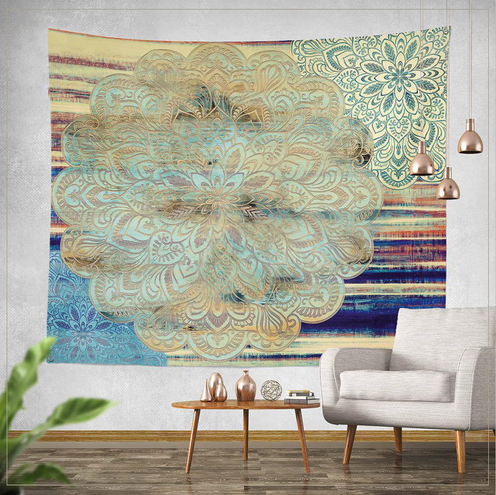 New Ethnic Style Home Tapestry Printing Beach Towel Wall Hanging