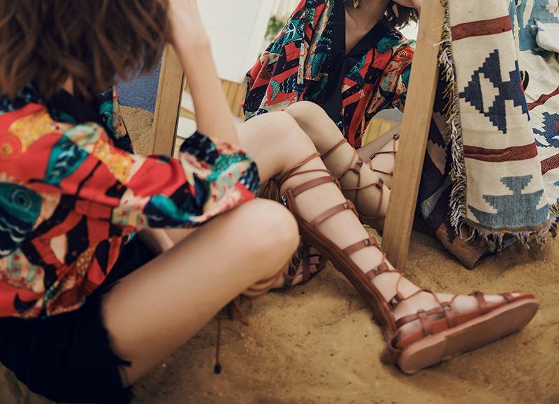 VINTAGE V-NECK HALF-SLEEVE SHIRT