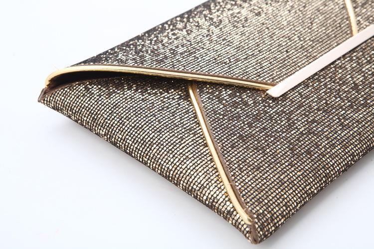 Flash Chip Envelope Clutch Bag Banquet Bag