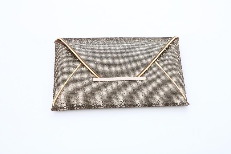 Flash Chip Envelope Clutch Bag Banquet Bag