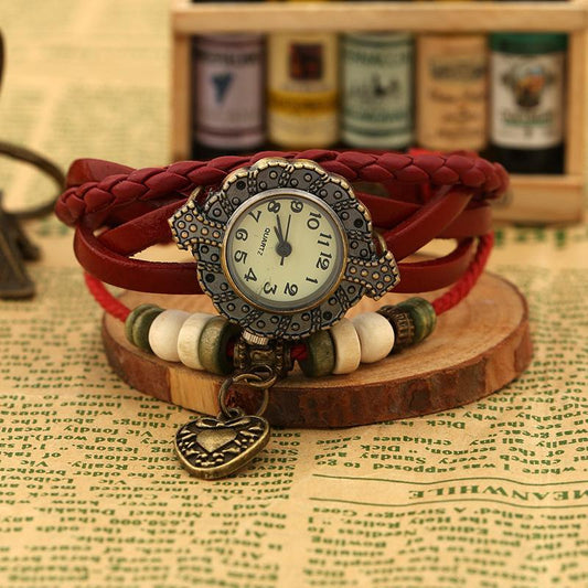 Korean Vintage Creative Fashion Trend Bracelets Watch
