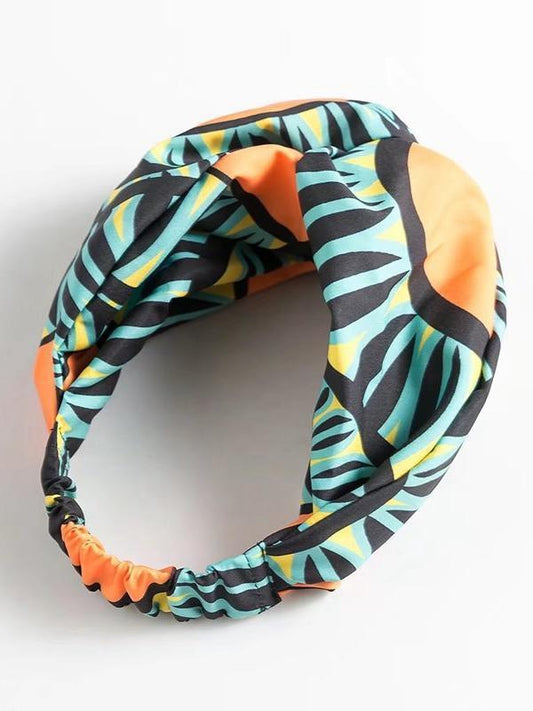 Summer Printed Elastic Headwear Hair Accessories