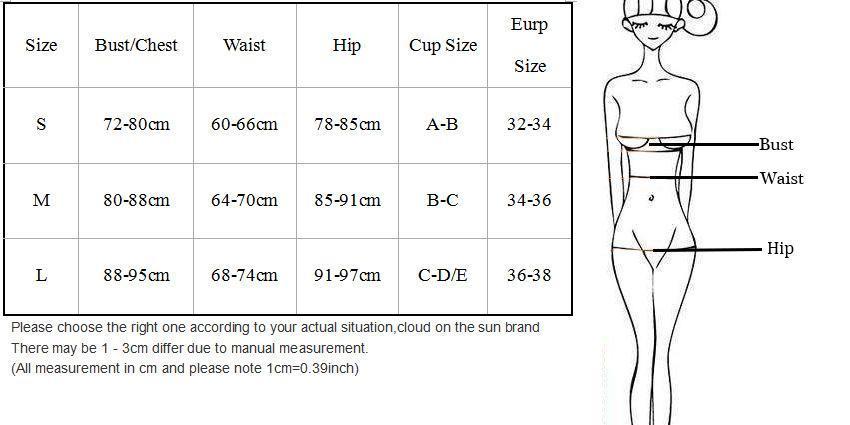 One Piece Swimsuit Personality Ink Print Gradient Sexy Halter Bandage One Piece Bikini Swimwear