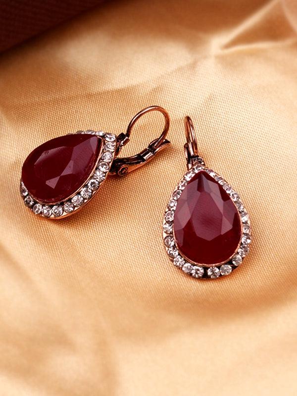 Bohemian Vintage Crystal Earrings