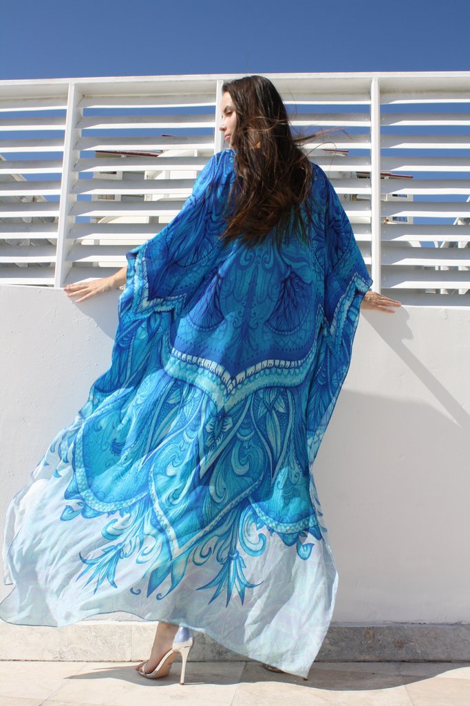 Beach Robes Seaside Vacation Blouse Cover Up Dress