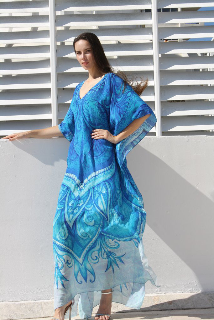 Beach Robes Seaside Vacation Blouse Cover Up Dress