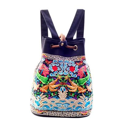 Ethnic embroidery shoulder bag -3