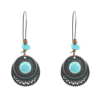 Alloy Vintage Turquoise Earrings