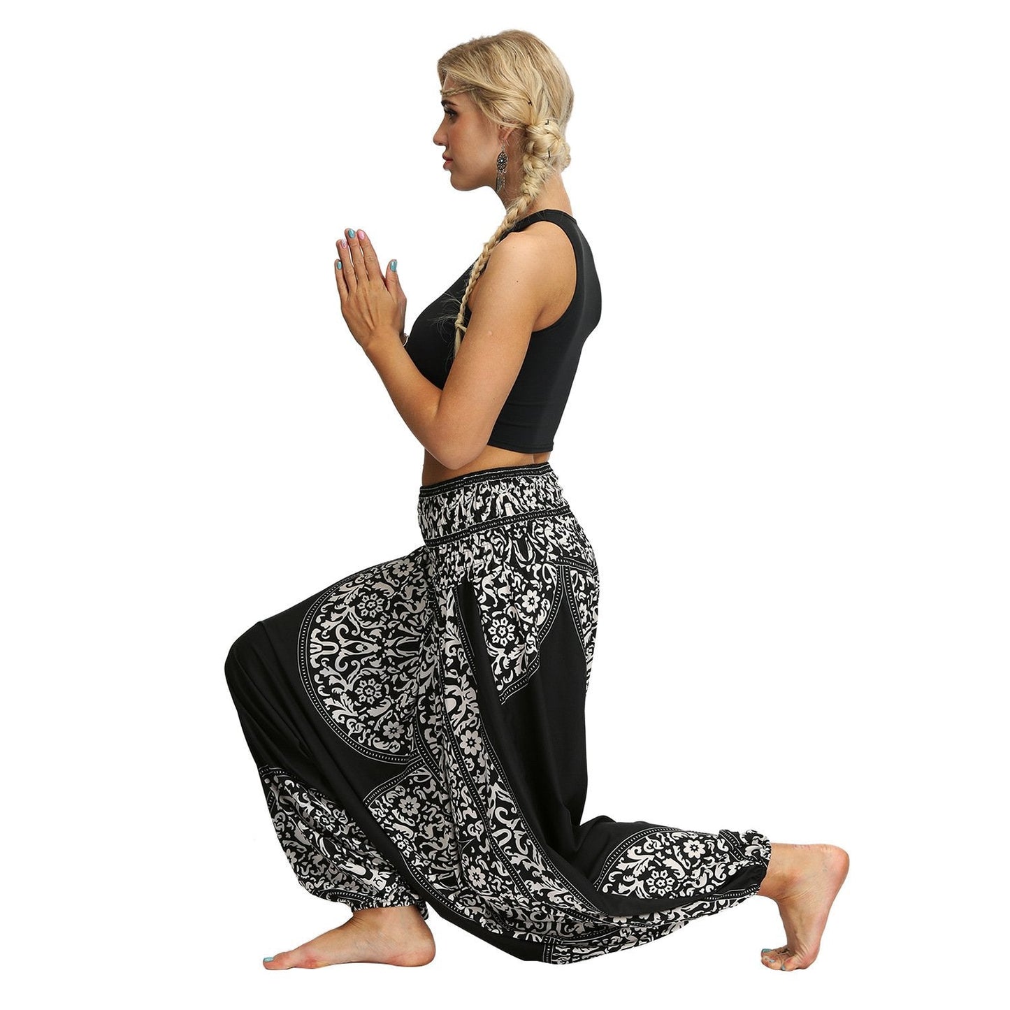 Large Size Loose Lantern Yoga Sweatpants