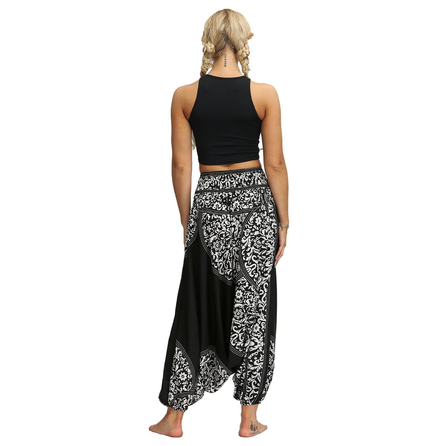 Large Size Loose Lantern Yoga Sweatpants