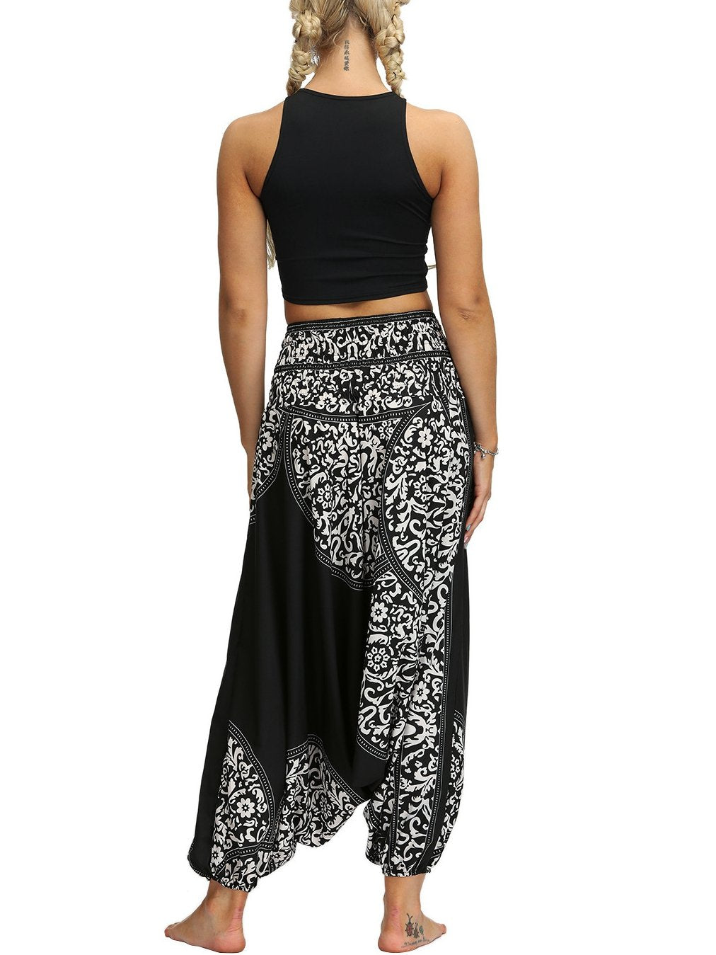 Large Size Loose Lantern Yoga Sweatpants