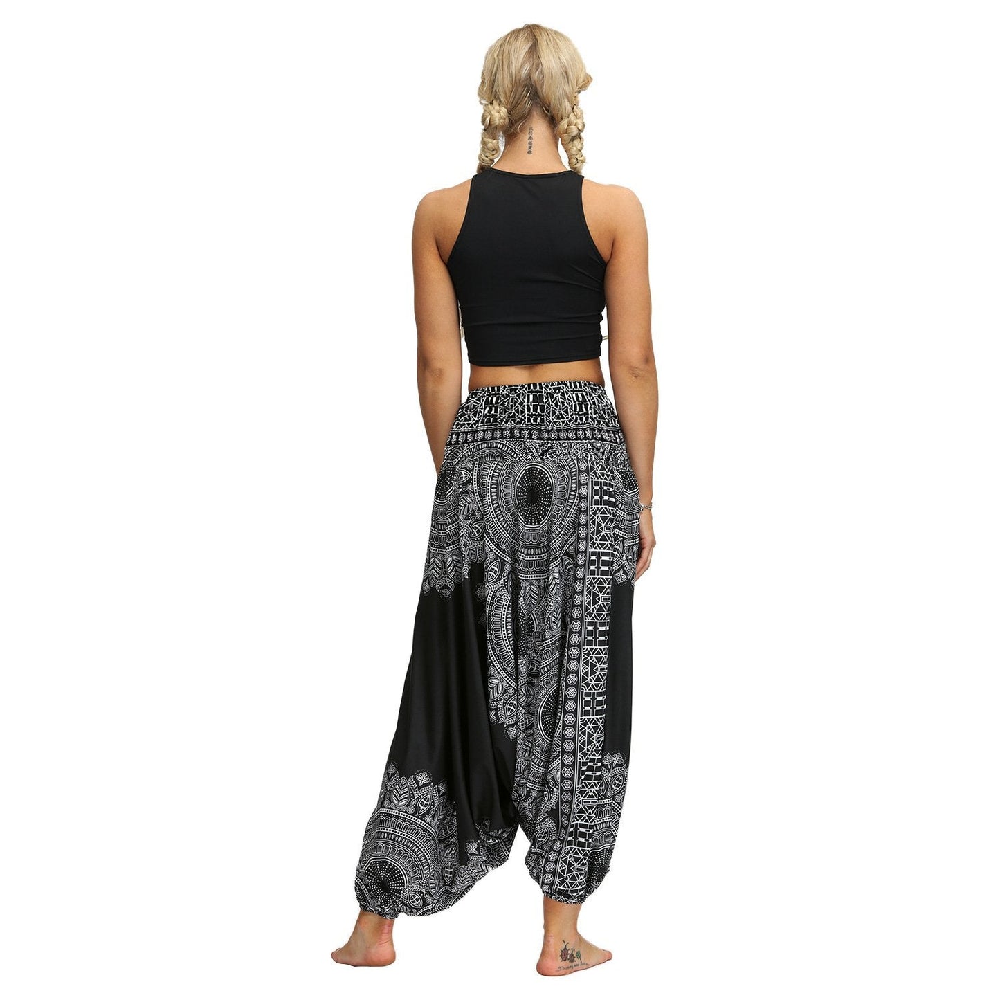 Large Size Loose Lantern Yoga Sweatpants