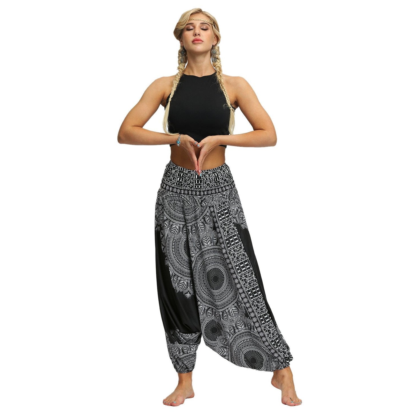 Large Size Loose Lantern Yoga Sweatpants