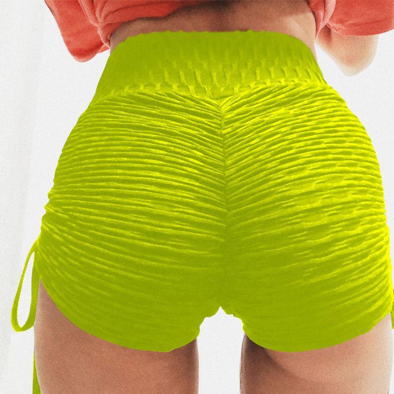 Hip Exercise Fitness Yoga Shorts