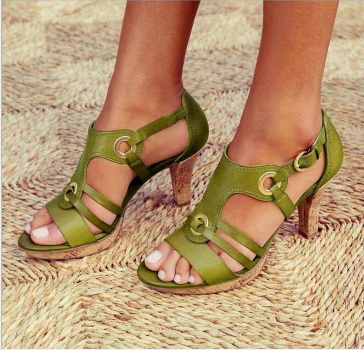 Bohemian Style Summer Fashion  Women's Shoes