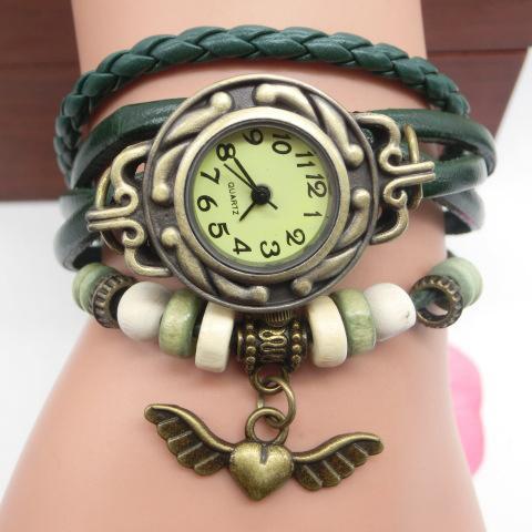 Korean Vintage Creative Girl Bracelets Watch