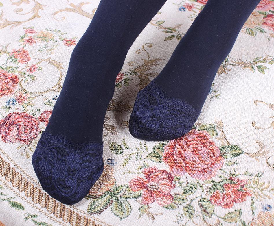 Winter plus warm one pants high elastic hot cotton tip lace thin Leggings female