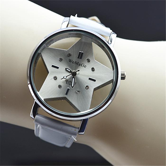 Korean Fashion Creative Girl Hollow Star Watch