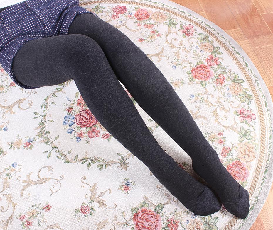 Winter plus warm one pants high elastic hot cotton tip lace thin Leggings female