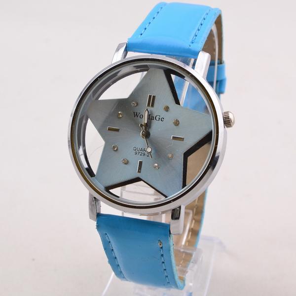 Korean Fashion Creative Girl Hollow Star Watch