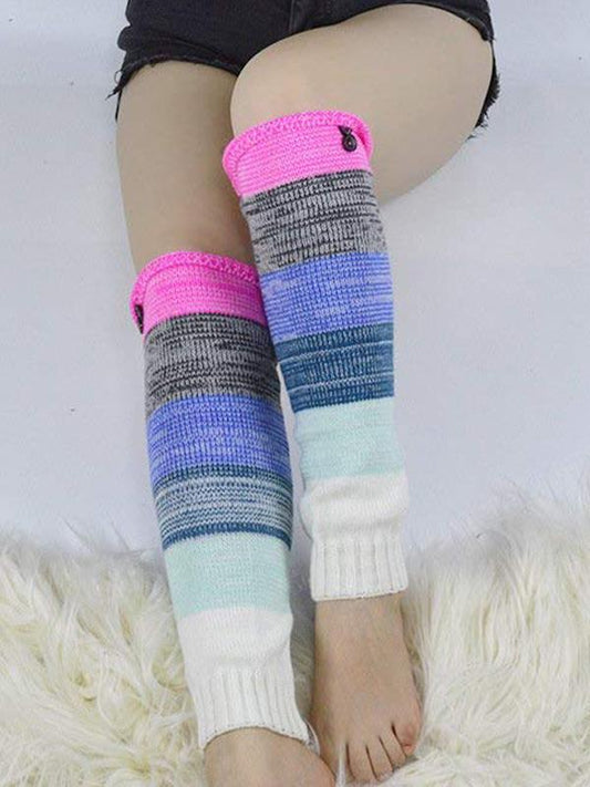 Winter Over Knee Warm Boot Socks Long Leg Warmers