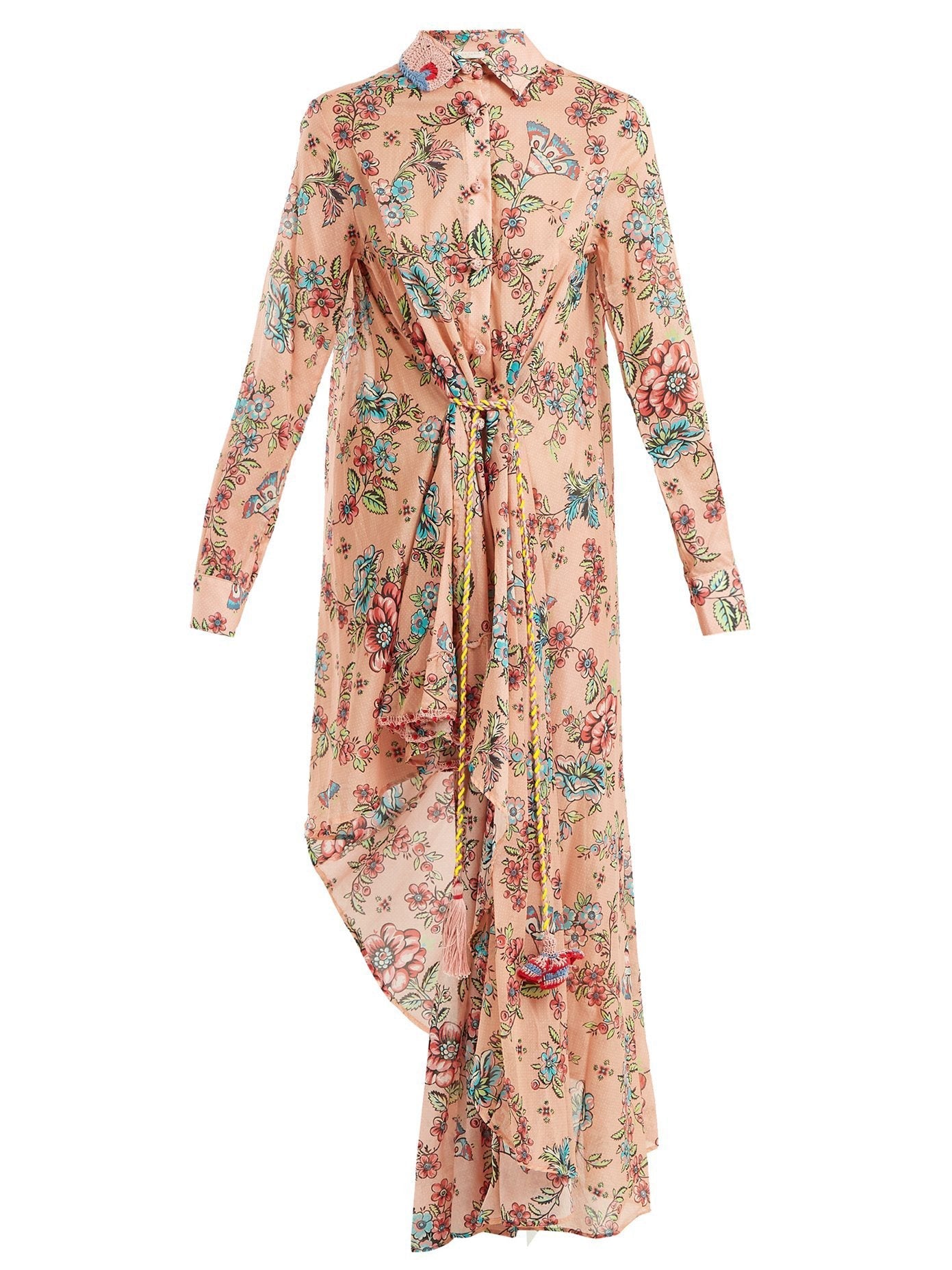 New Summer Print Bohemia Maxi Dress