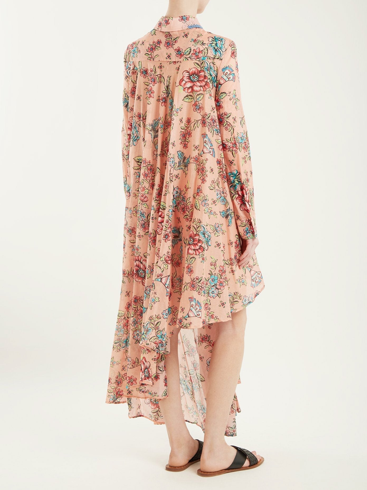 New Summer Print Bohemia Maxi Dress