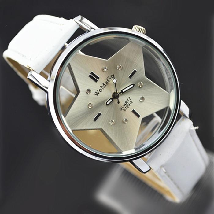 Korean Fashion Creative Girl Hollow Star Watch