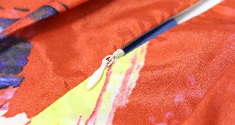 New Print Sleeveless Loose Summer Maxi Dress