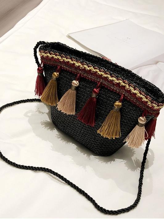 Trend Tassel Fashion Beach Bags