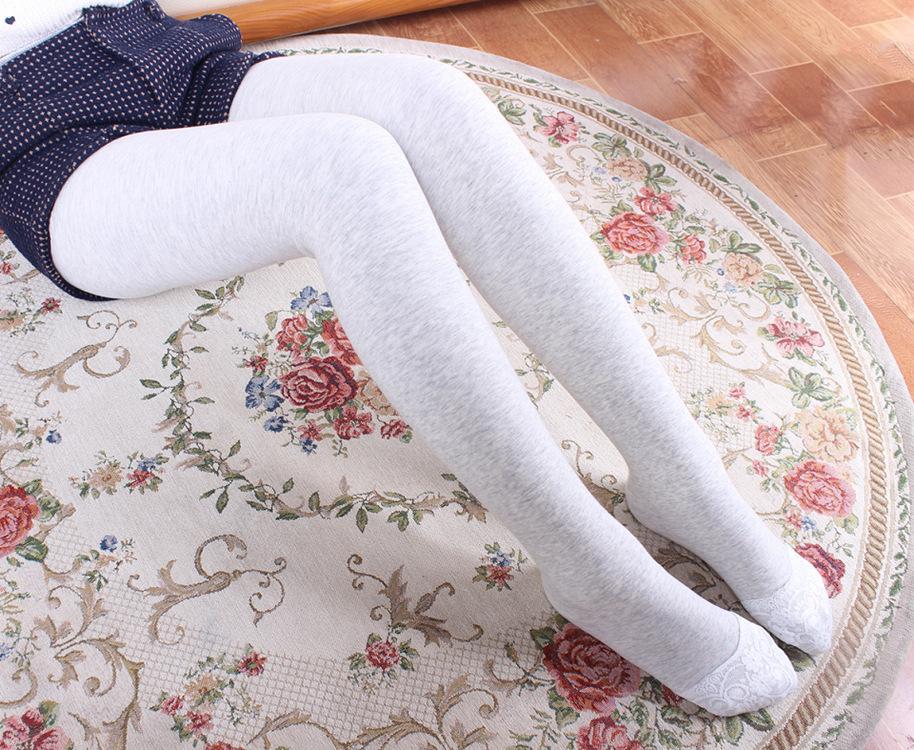 Winter plus warm one pants high elastic hot cotton tip lace thin Leggings female