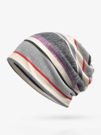 Women Bohemia Stripe Hat Accessories