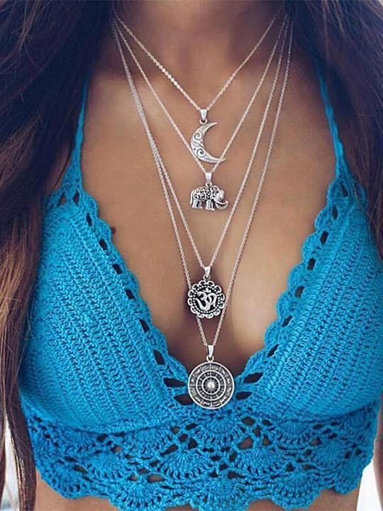 Fashion Alloy Necklaces Accessories