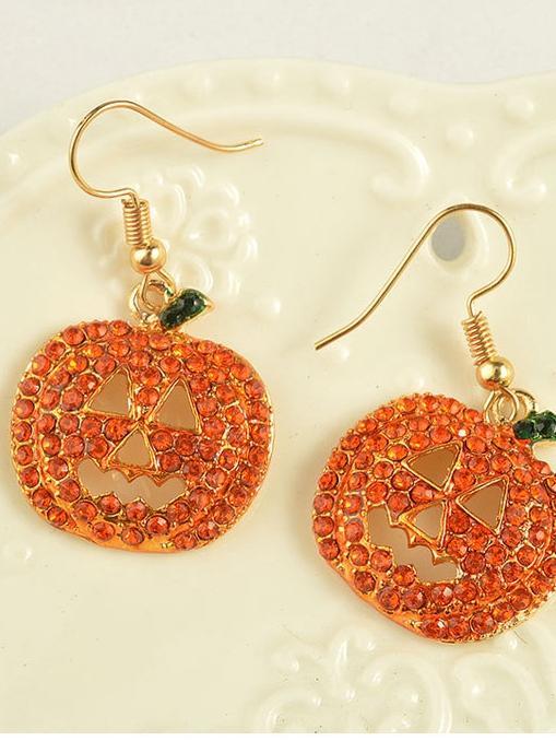 Halloween Pumpkin Earring Accessories