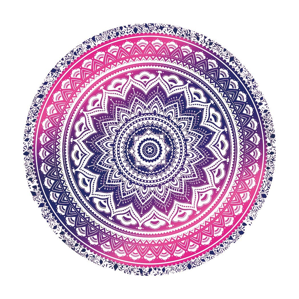 Hot Sale Ethnic Style 3D printing Bohemian beach towel multi-functional shawl Mat