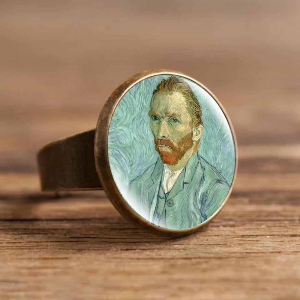 Oil Painting Style Ring