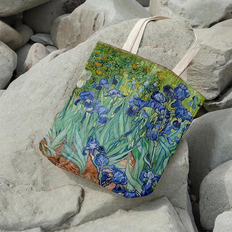 Oil Painting Canvas Tote Bag