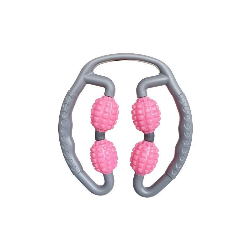 Circular Leg Clipper Calf Muscle Massage Relaxant Yoga Roller Fitness Equipment