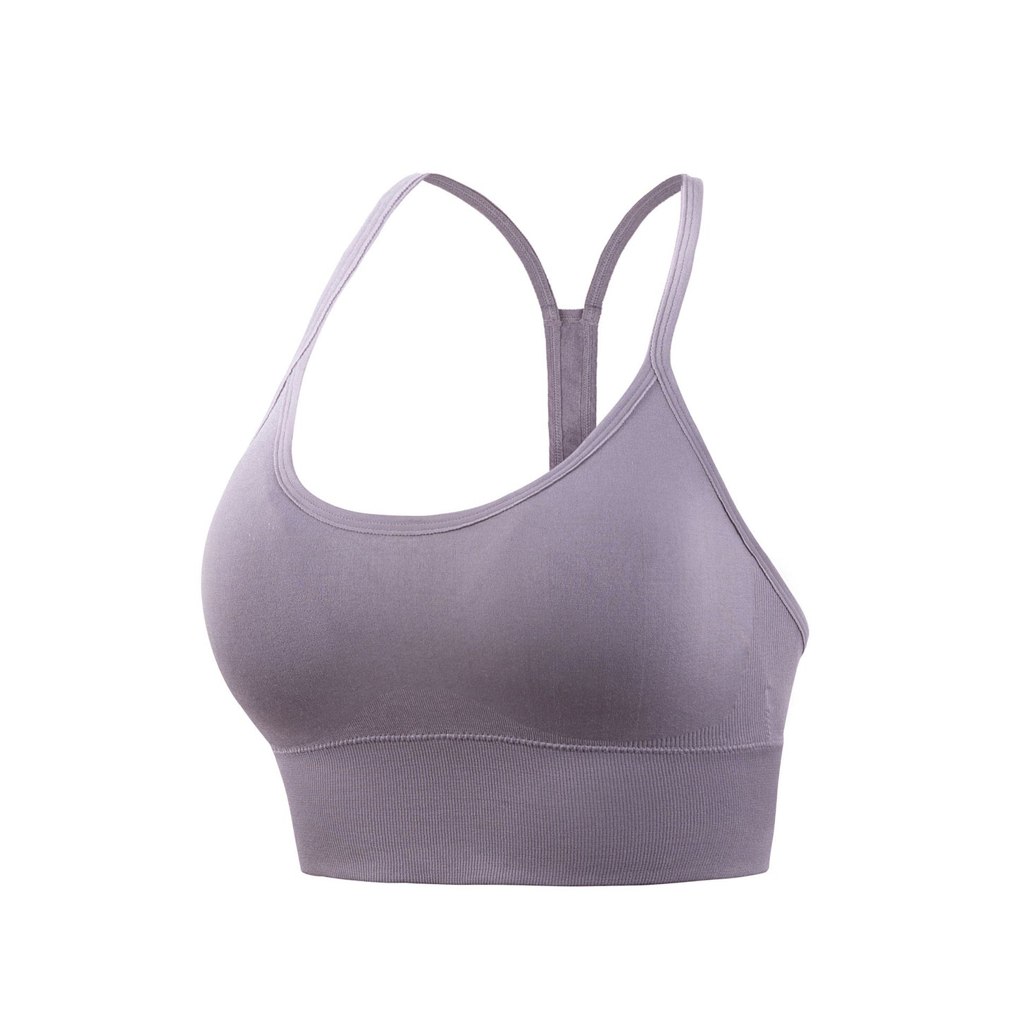 Fine Shoulder Y-type Beauty Back Sports Bra No Steel Ring Shock-proof Gathered Sling-style Sports Underwear