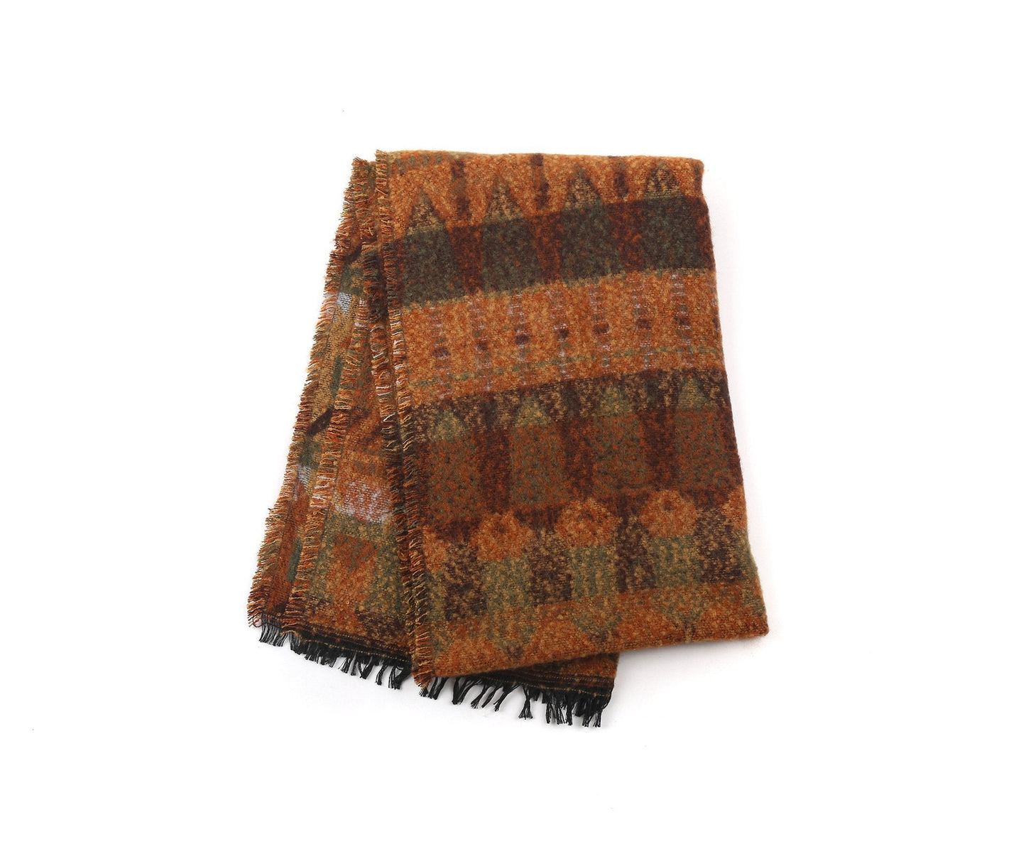 Autumn And Winter Warm Artificial Cashmere Thick Scarf Shawl