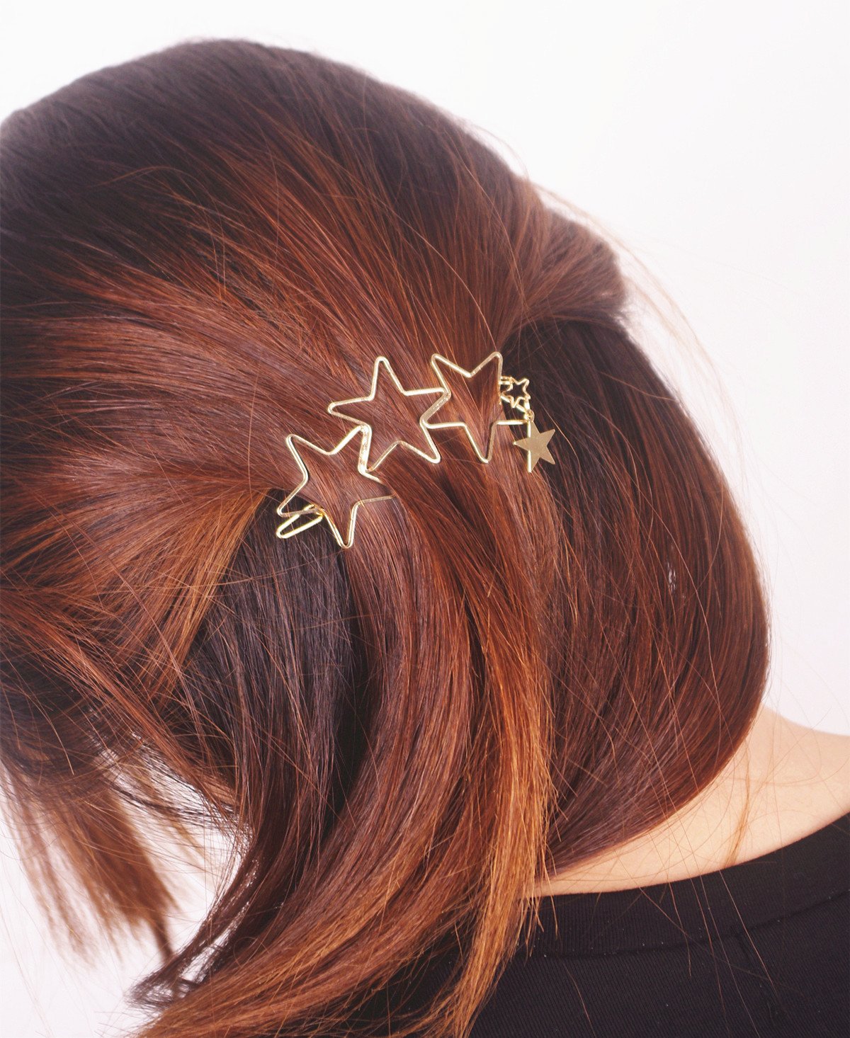 Popular Hollow Star Tassel Hairpin Hair Clips Hair Accessories