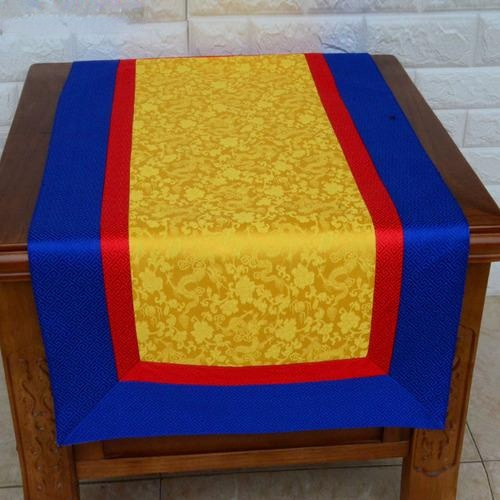 Tibetan teaching tablecloth Buddha tablecloth Tibetan decoration home Buddha hall layout tablecloth