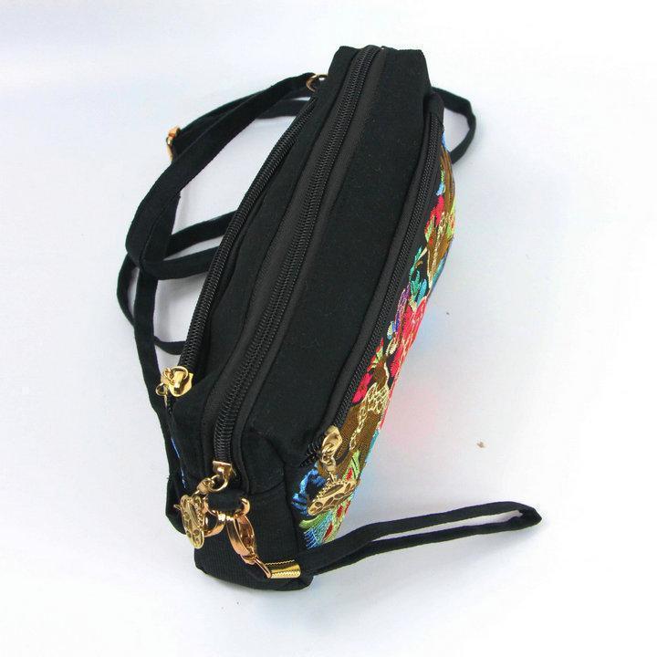 Ethnic embroidery shoulder bag -3