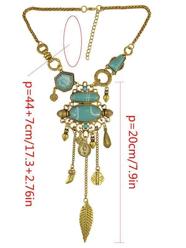 New Fashion Carving Necklaces Accessories For Women