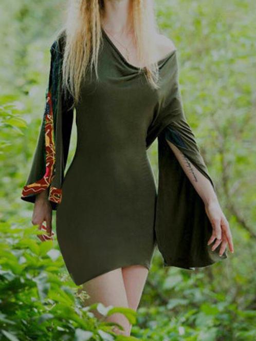 Sexy Backless Bodycon Short Mini Dress