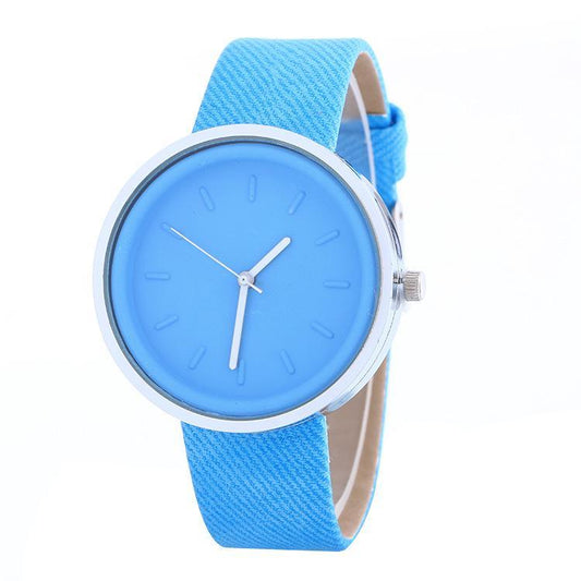 Korean Fashion Candy Color Bracelets Watch