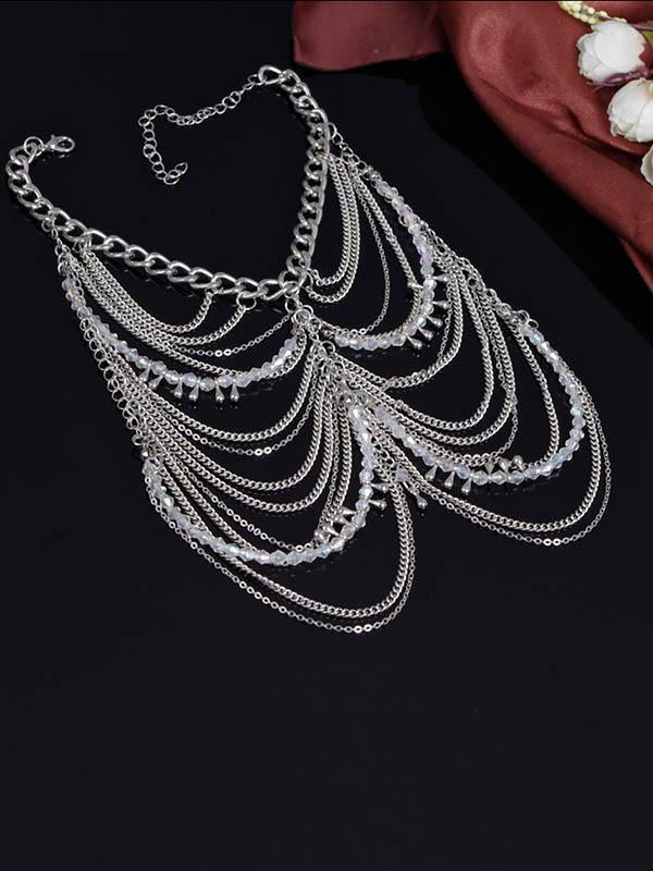 Fashion Bohemia Tassels Footchain Accessories Anklet