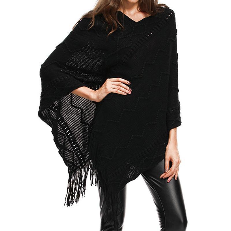 Knit Tassel Winter Fashion Sweater